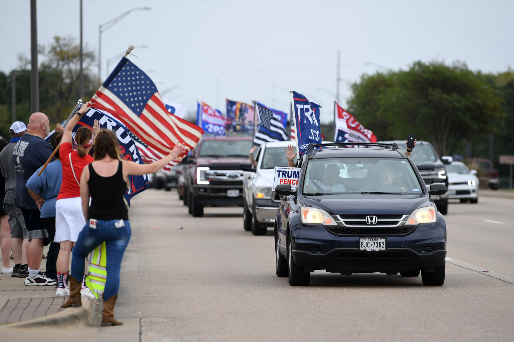 Aggieland Trump Parade